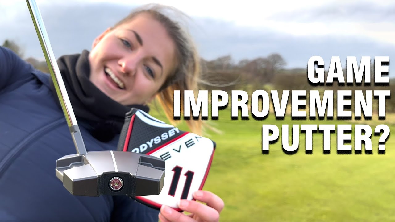 A game improvement putter? The new Odyssey 11 offers some serious stability
