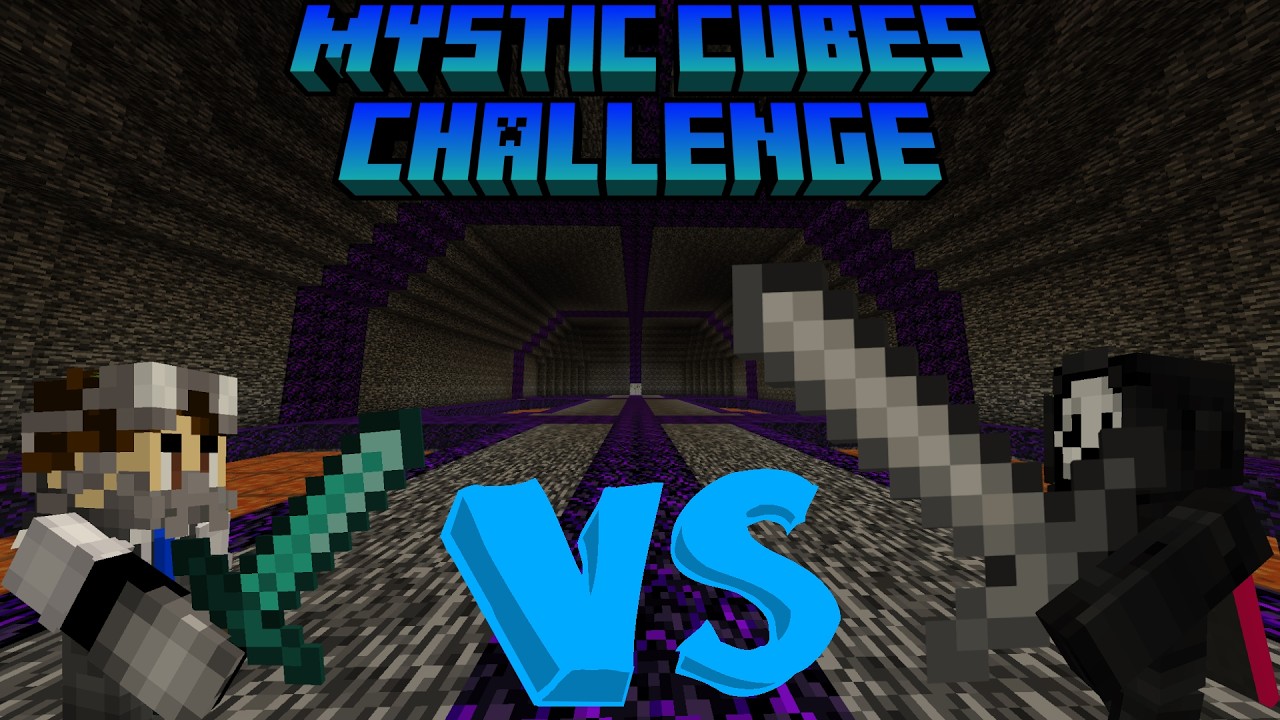 Minecraft: Mystic Cubes Challenge - Crathonix VS FunXFT!