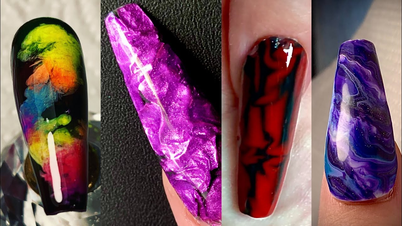 Huge nail art tutorial compilation! How to wrap nails, stamping nails, poly gel nails