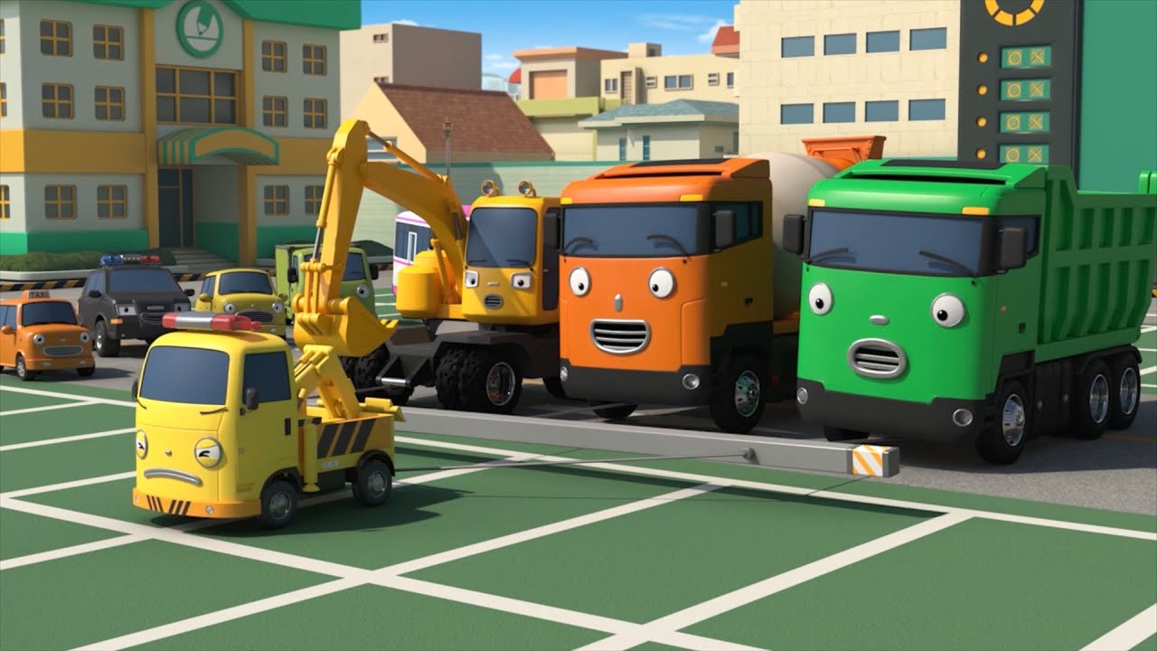 働く車のエピソード集🚛 | トトが重機たちを引っ張っています！ | ちびっこバス タヨ | Tayo Japanese 日本語