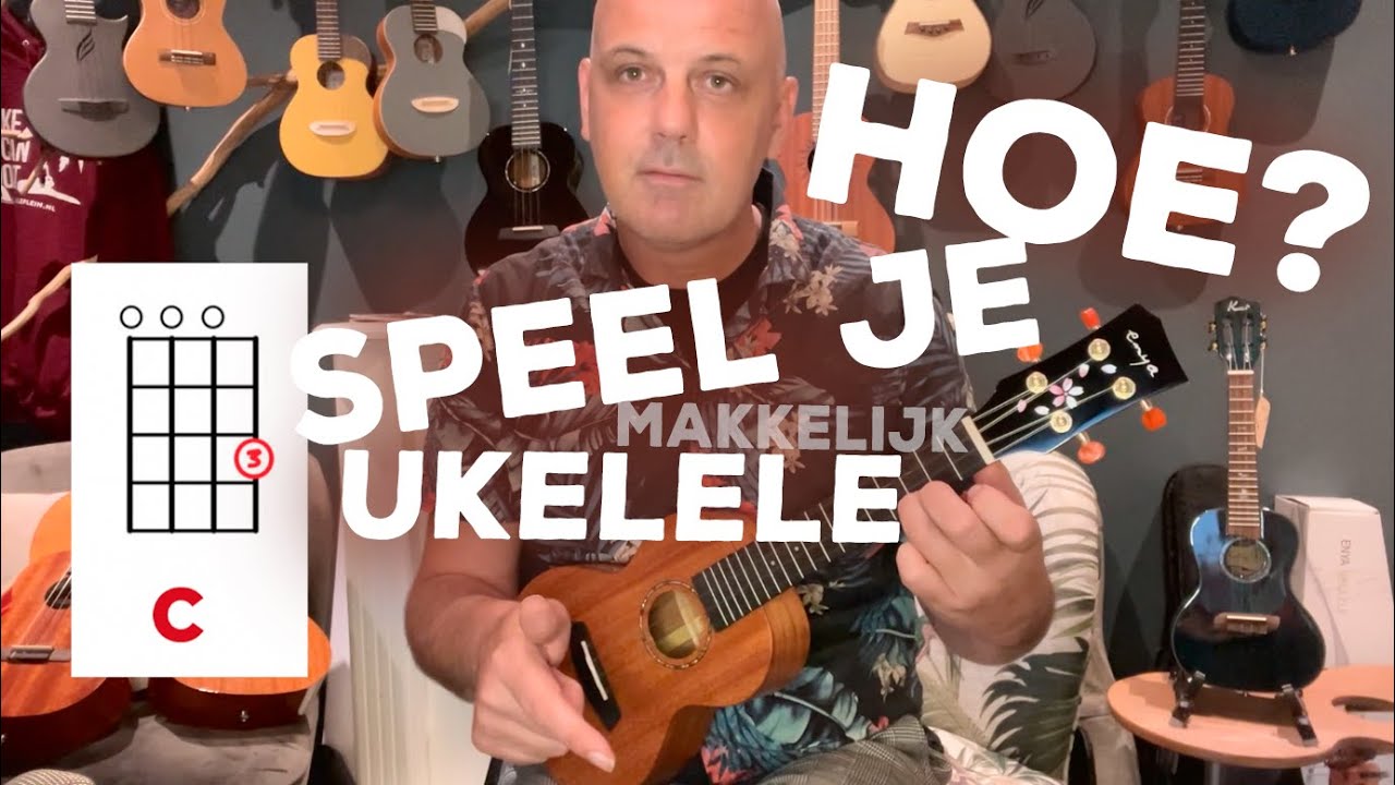 Makkelijk ukelele leren spelen