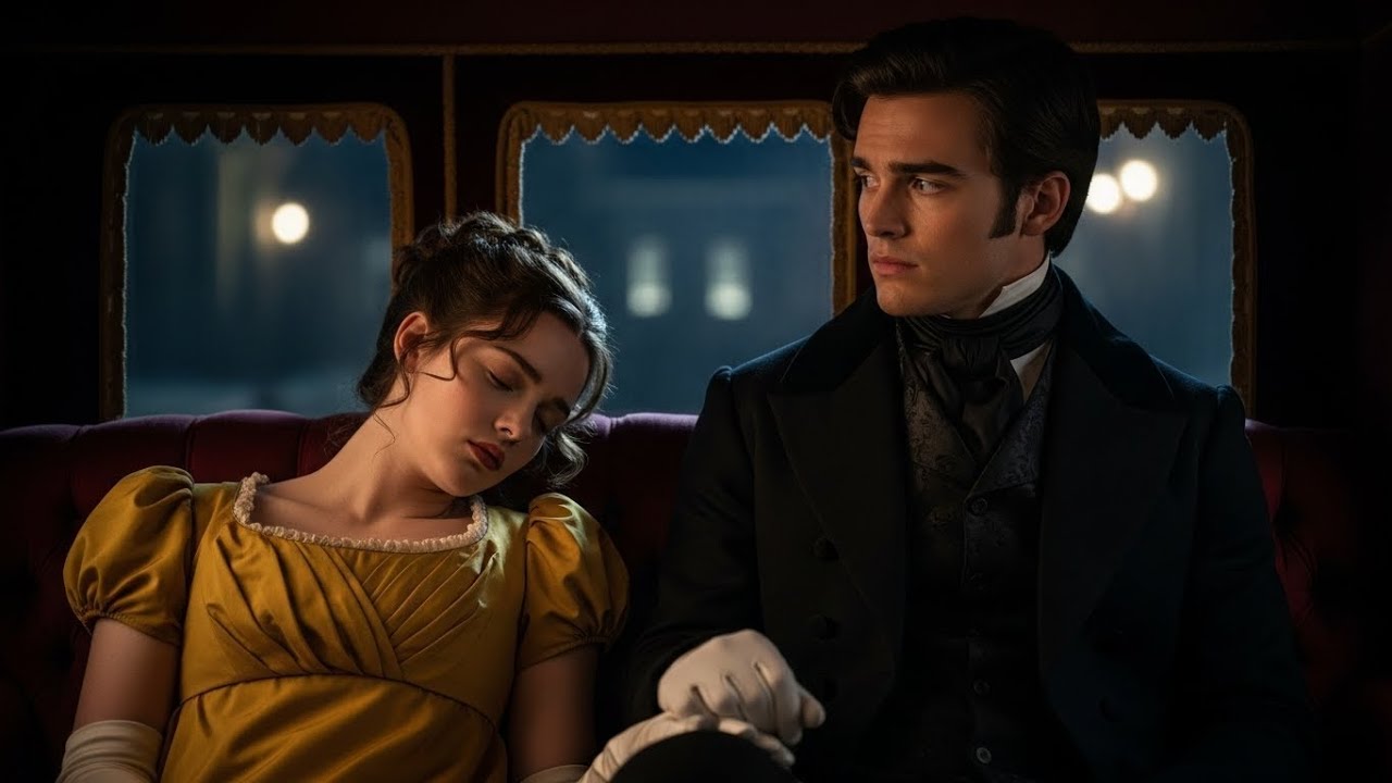 SHE WAS FOUND UNCONSCIOUS IN THE DUKE’S PRIVATE CARRIAGE – AND WHAT HE DID CHANGED EVERYTHING