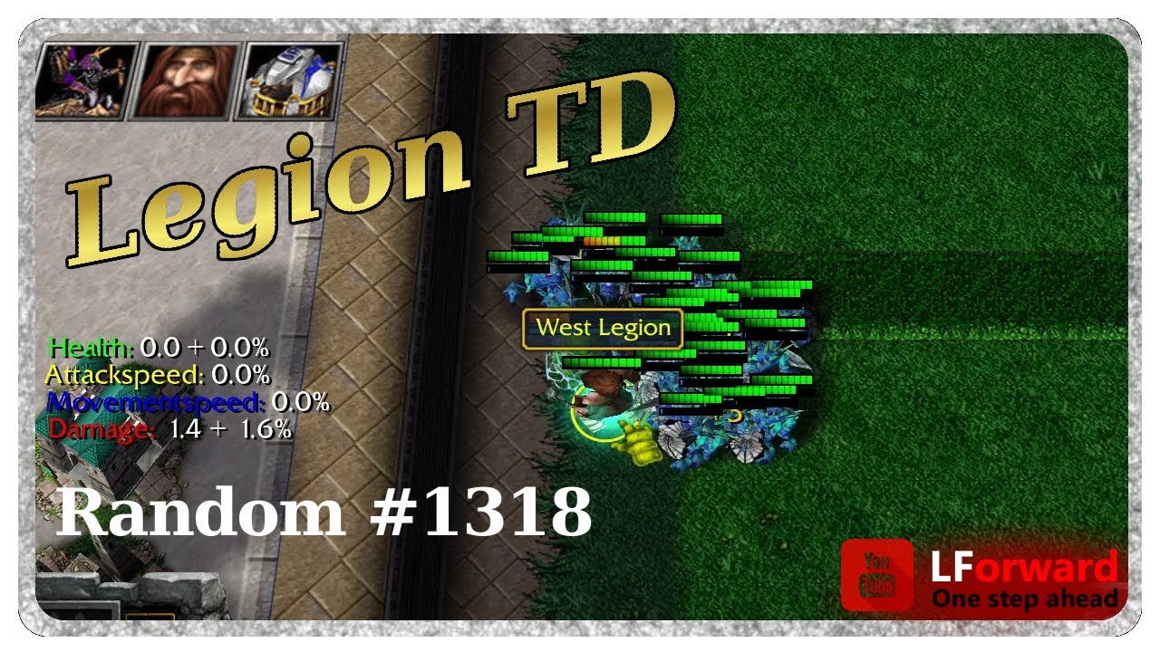 Legion TD Random #1318 | Smart Shifts