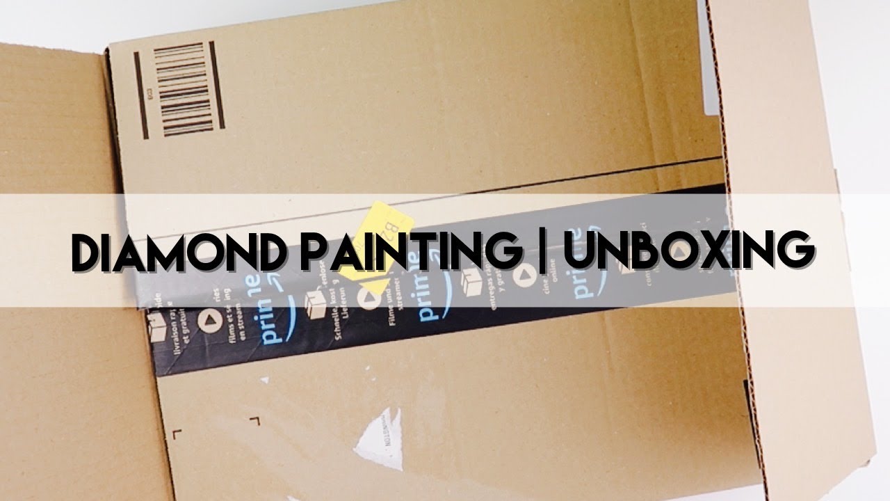 Diamond Painting Unboxing | Gift from a Subscriber
