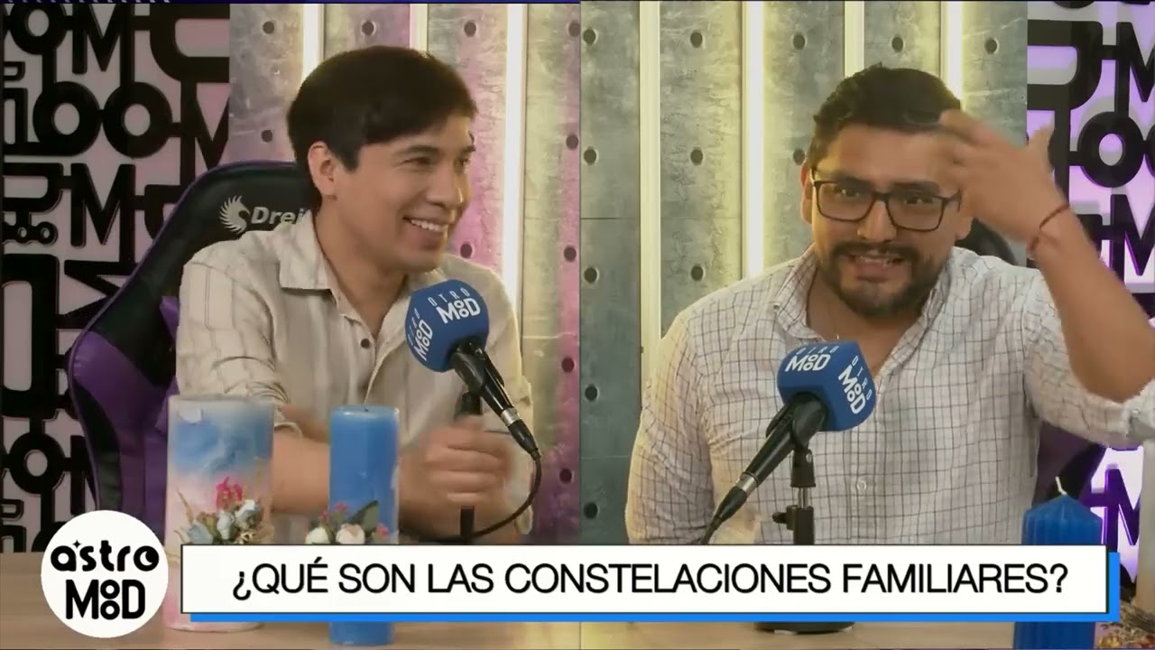 CONSTELACIONES FAMILIARES Y EL ORIGEN DE TUS CARGAS HEREDADAS | ASTROMOOD CON JHAN SANDOVAL