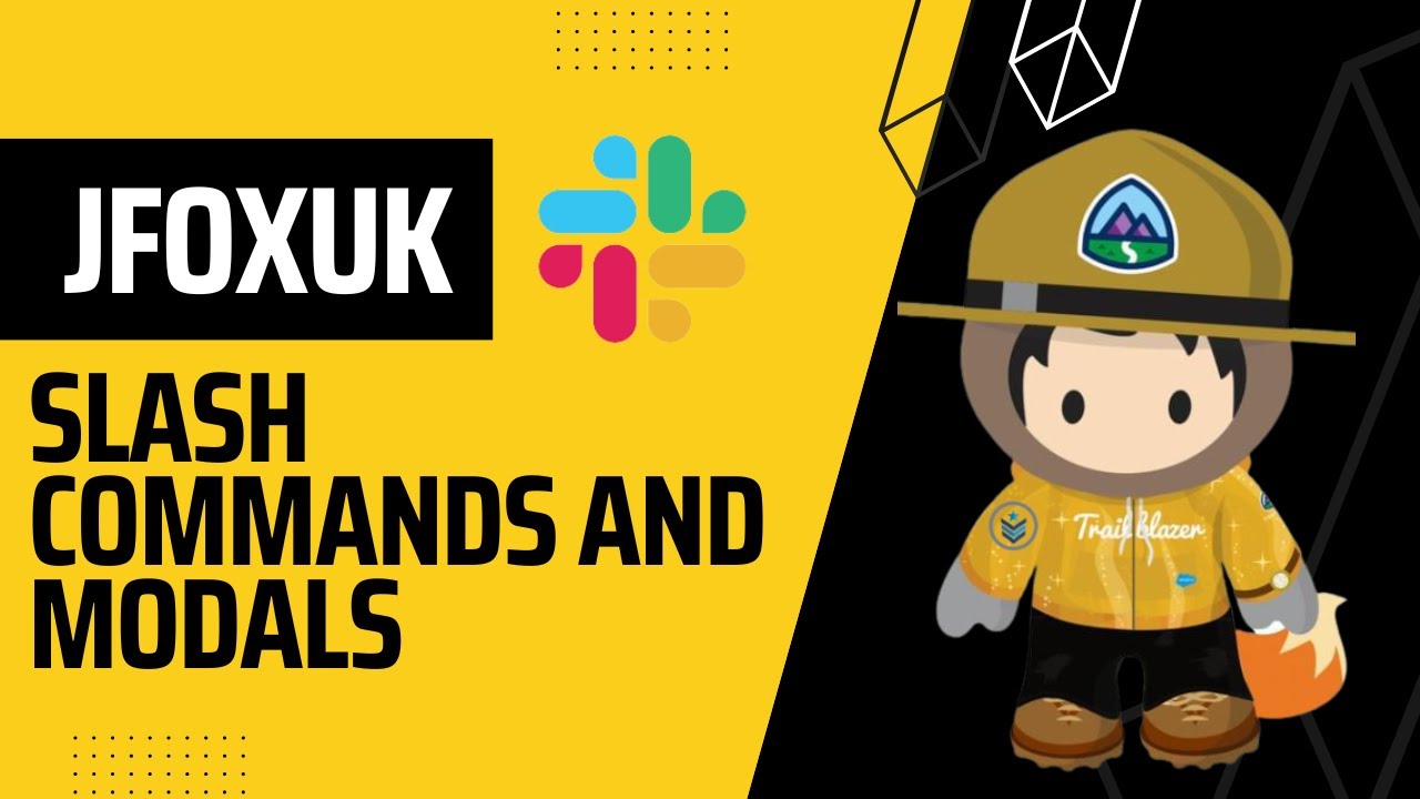 Slash Commands and Modals