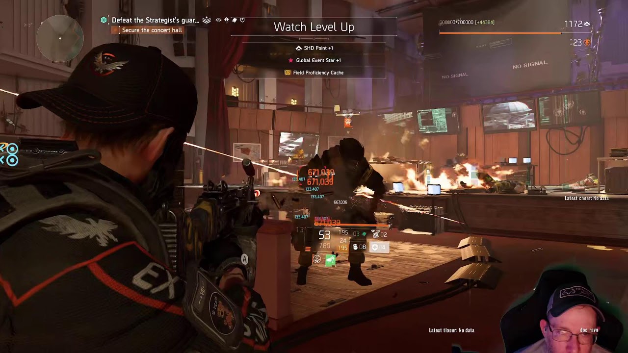Division 2 random legendary runs