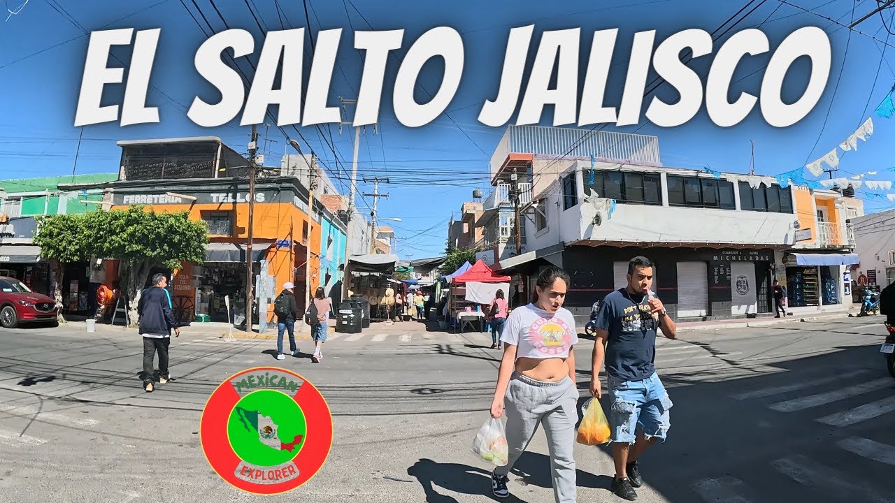 El Salto Jalisco 4K Walking Tour