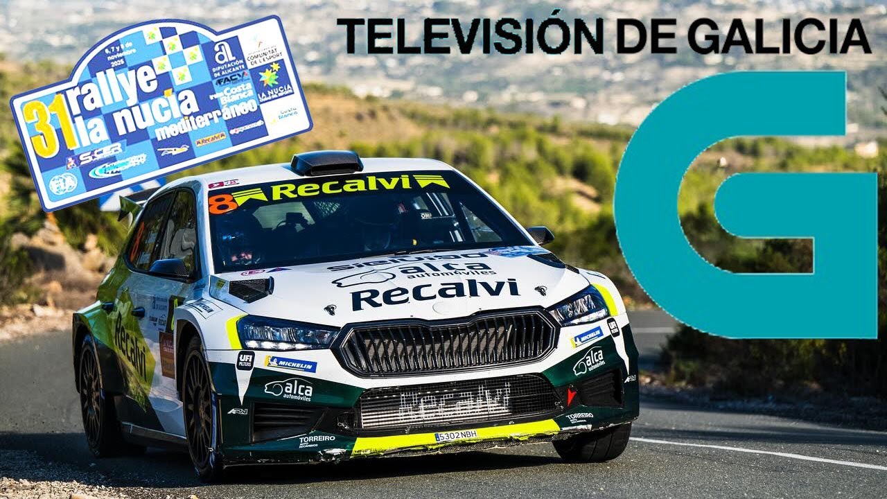 XXXI Rally La Nucía - Mediterráneo 2025 | Tc 12 ~ Guadalest - Callosa [DIRECTO]
