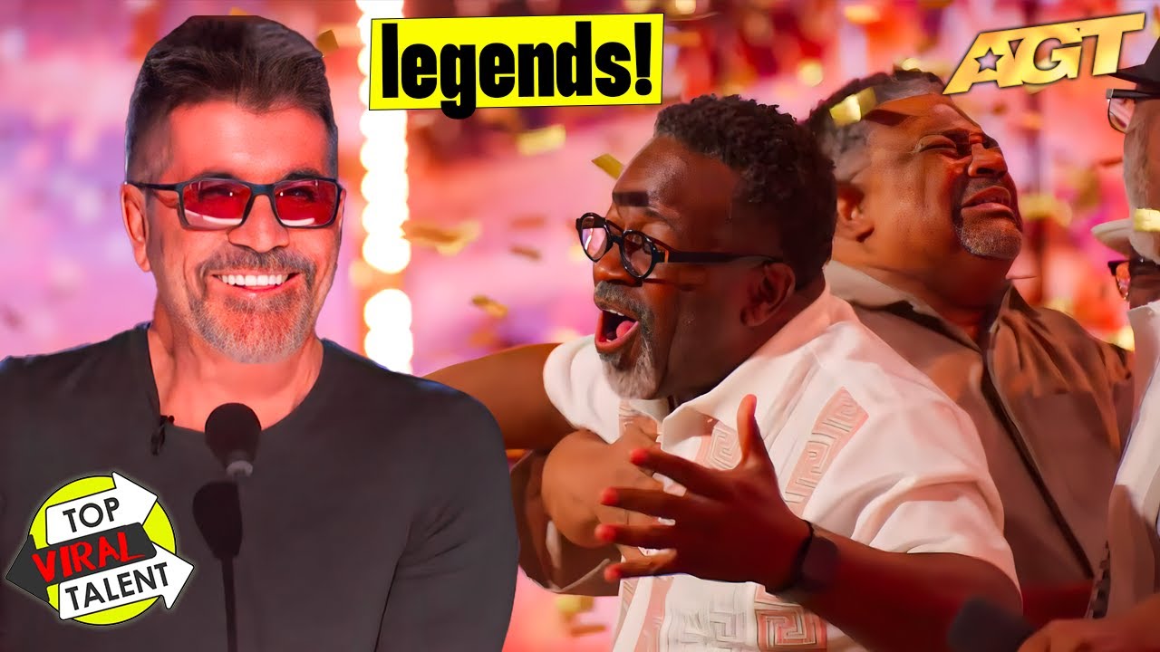 NEVER Judge A Book By Its Cover! Terry Crews STEALS Simon&rsquo;s Golden Buzzer | AGT 2025