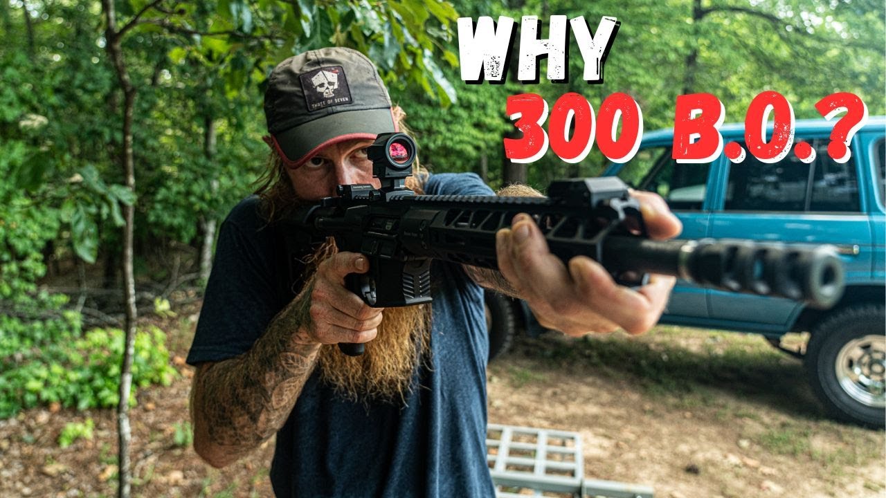 Почему 300 Blackout против 5.56