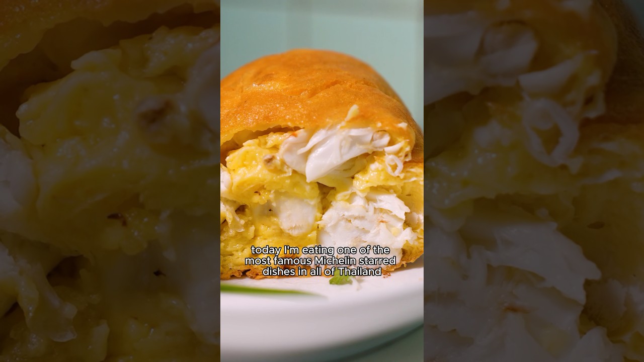 🇹🇭 Michelin starred omelette?!