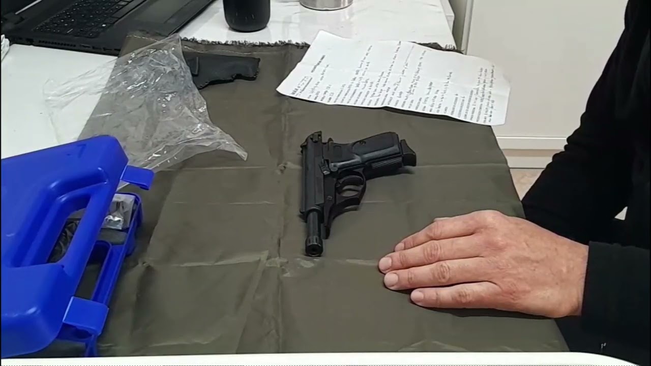 Revisión Técnica Pistola Bersa Thunder 22 X