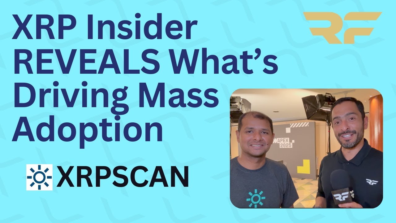 XRP Scan Founder Anurag Patel on XRPL Growth, Memecoins & Mass Adoption
