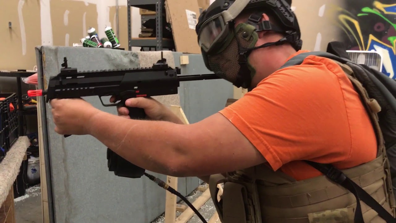 Hpa drum mag 1500 round for KWA MP7 hpa ready