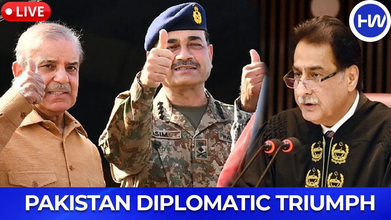 🔴LIVE || Pakistan Diplomatic Triumph || National Assembly Session Today Live | Hamariweb News