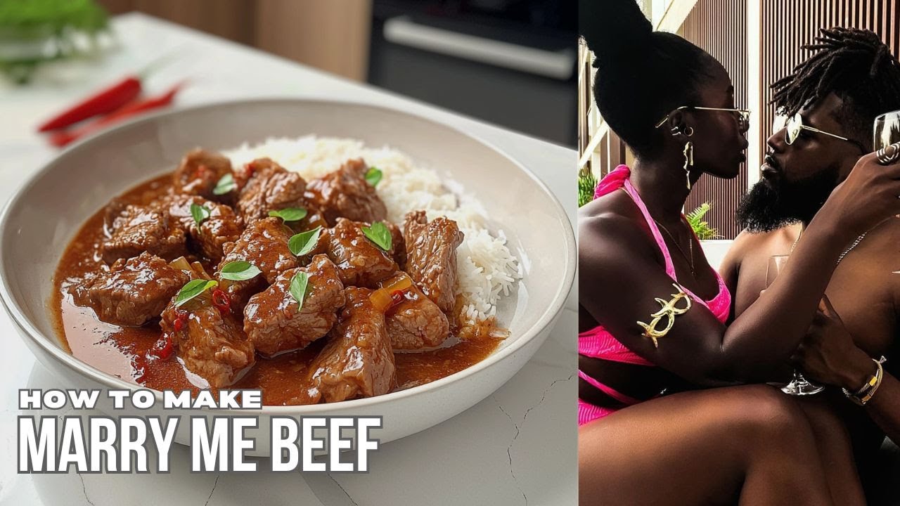 How to Make Marry Me Beef | Cooking for My Husband | Kristline's Show - Ep 13