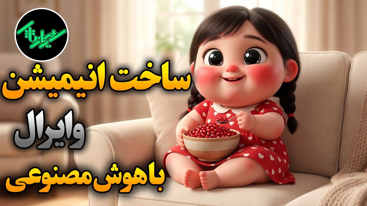 آموزش ساخت انیمیشن وایرال با هوش مصنوعی رایگان | راهنمای گام به گام برای مبتدیان