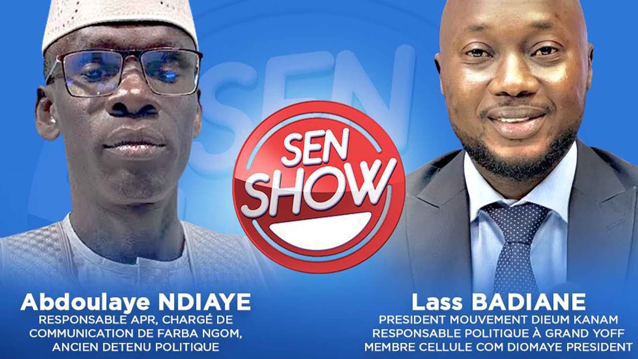 🛑Abdoulaye NDIAYE et Lass BADIANE sont les invités de Mouhamed DIOP dans Sen Show