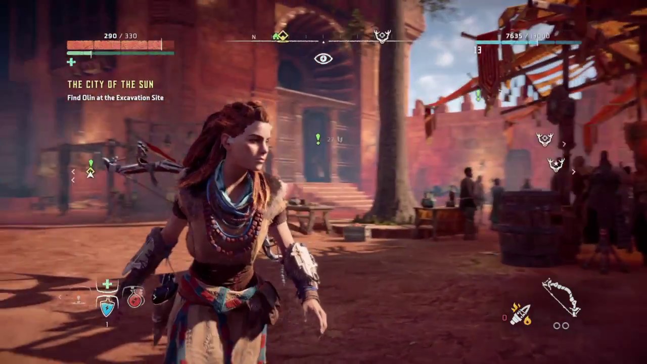 Horizon Zero Dawn fram money 1hr. 5000 shards ฟาร์มเงิน