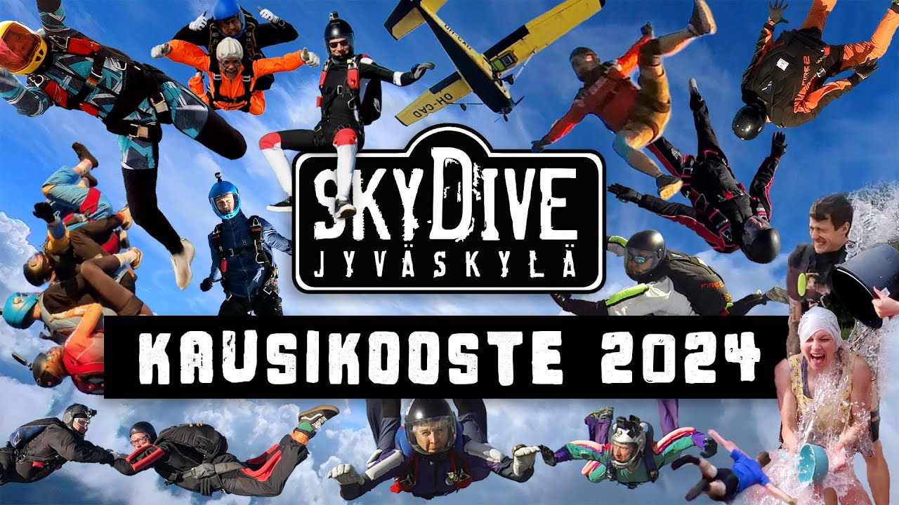 Skydive Jyväskylä Kausikooste 2024