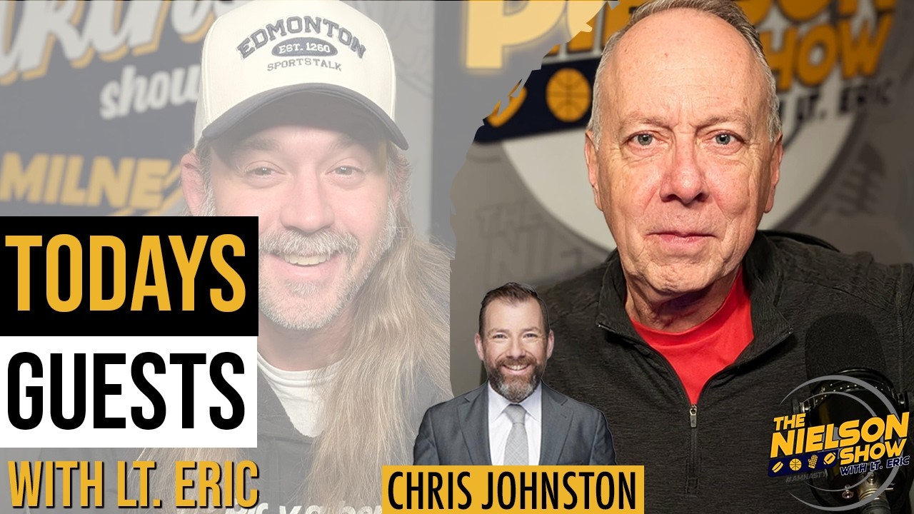 Oilers Lose, Up Next The Blues! | Chris Johnston | The Nielson Show | 03-13-26