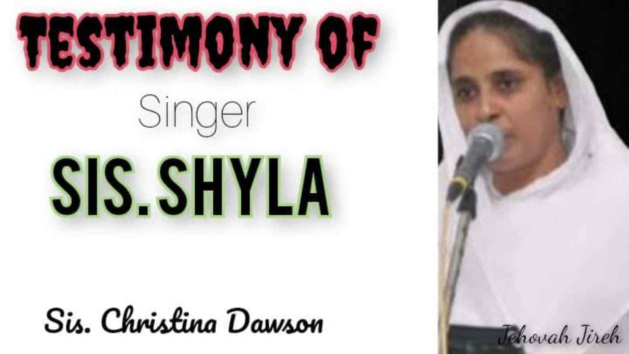 TPM |Testimony | Sis Shyla | Tamil| Sis Christina Dawson | Tpm Church