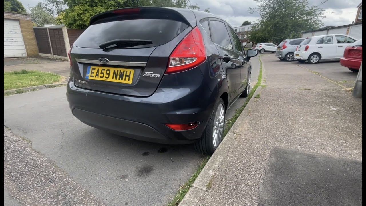 Ford Fiesta Mk7 2008-2017 Rear Fog Light Replacement — Easy DIY Tutorial