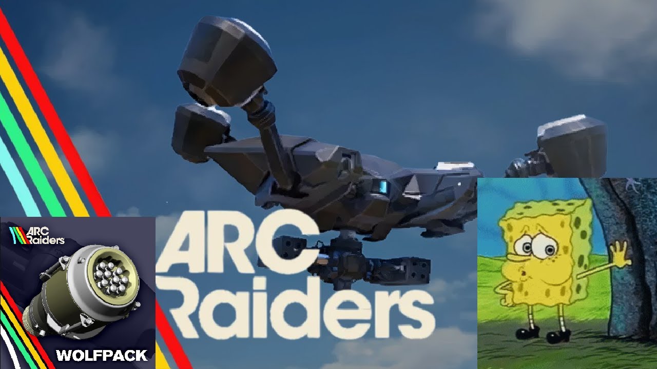 Just another totally casual Arc Raiders extraction....right?