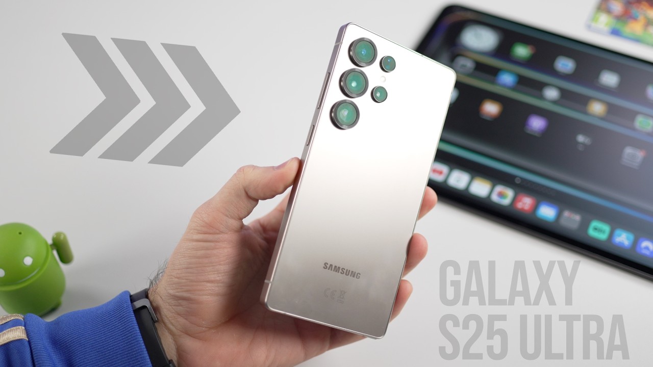 Galaxy S25 Ultra: Samsung naśladuje Apple...| Recenzja