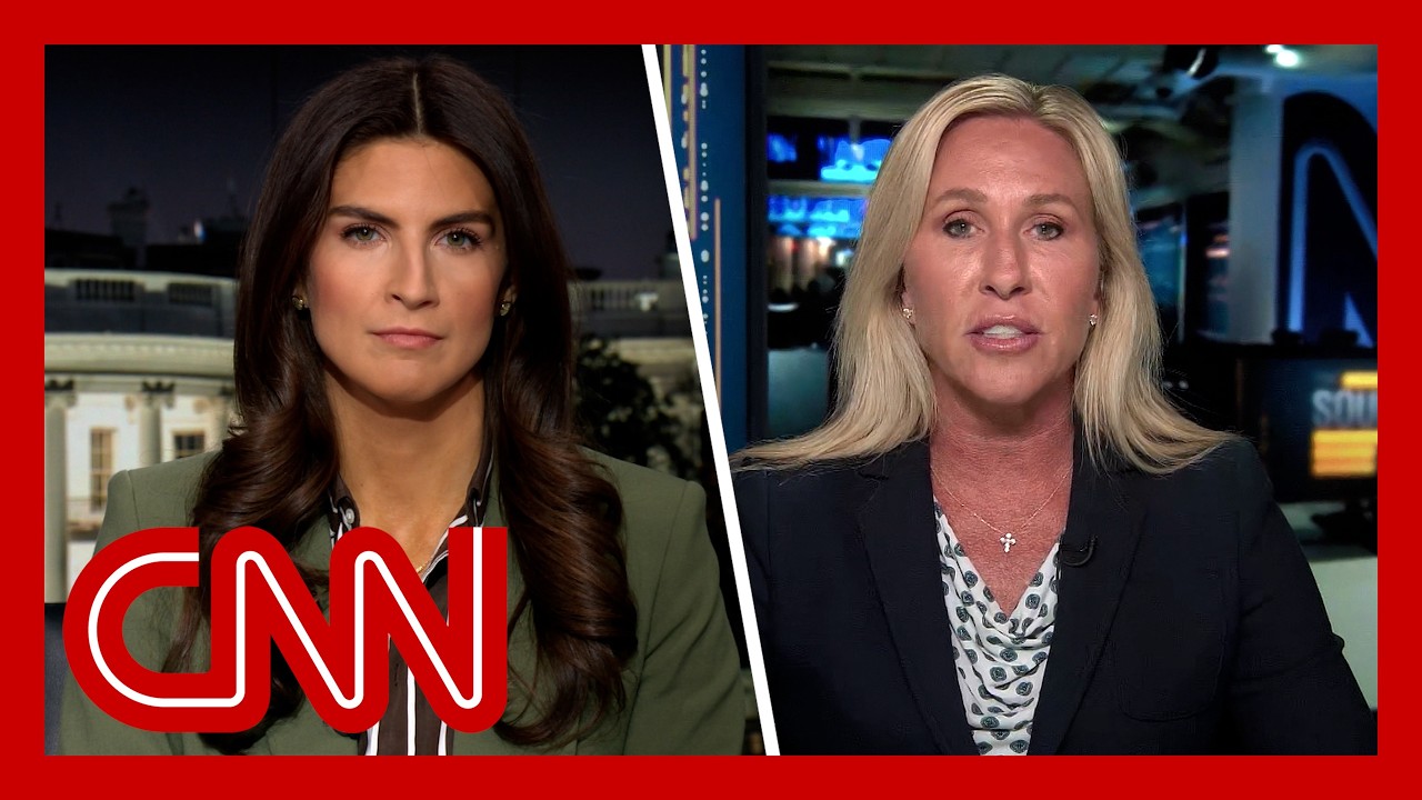 Marjorie Taylor Greene calls on Vance, Gabbard to speak out against war