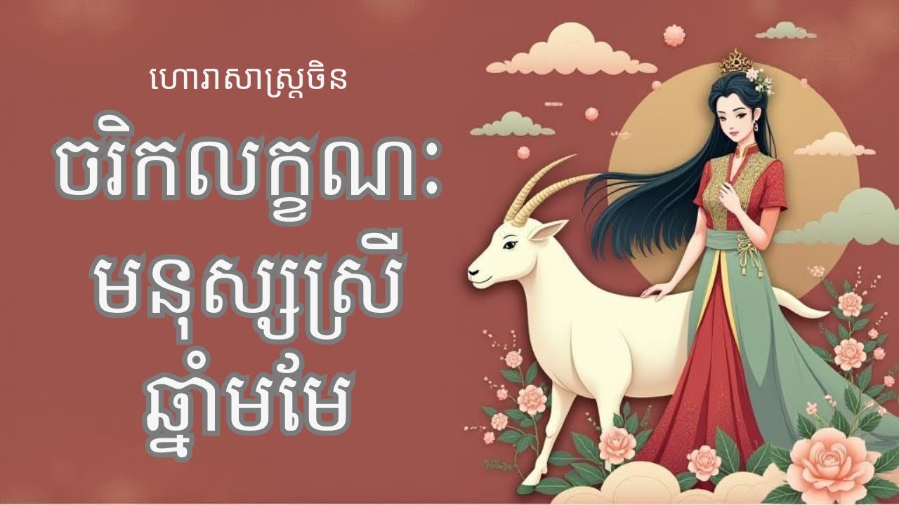 ចរិលក្ខណៈមនុស្សស្រីឆ្នាំមមែ