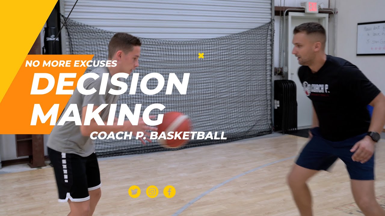 Want to DESTROY every DEFENDER? USE these DRILLS | Coach P. Basketball