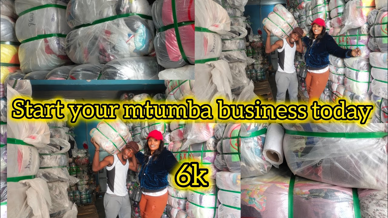 Where to get quality mtumba bales at affordable price in gikomba
