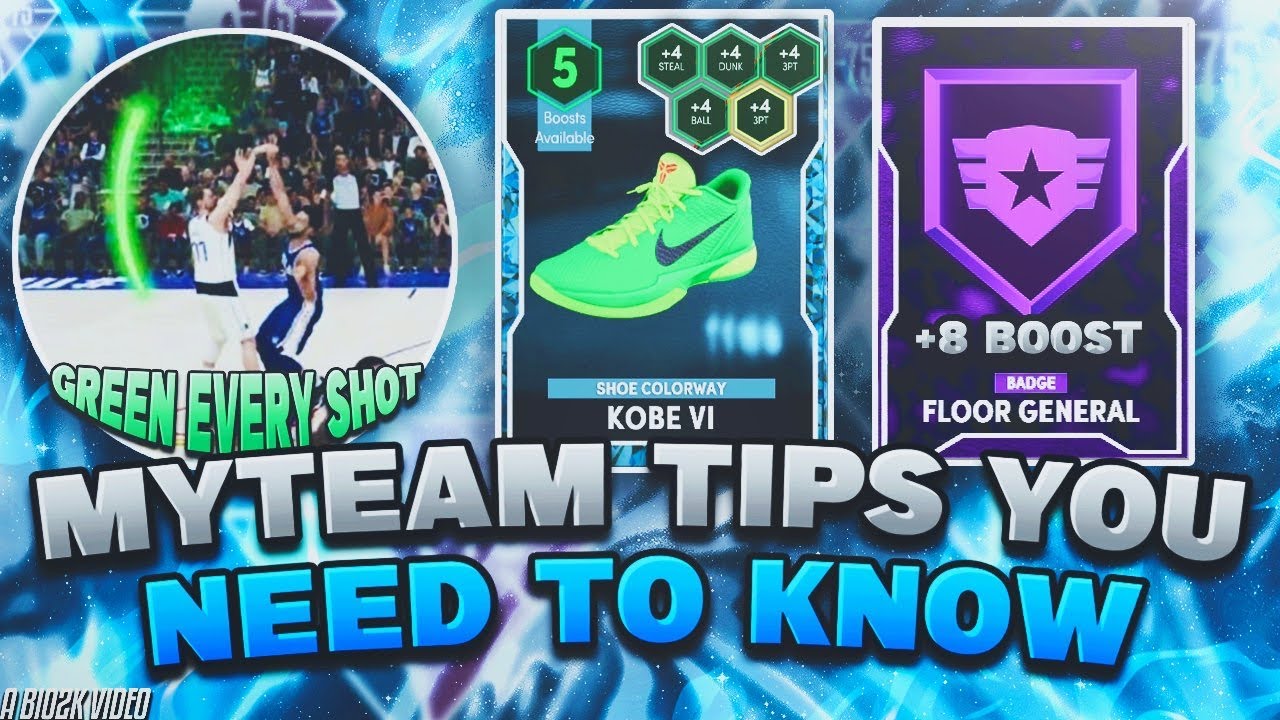YOU MAY NOT KNOW ABOUT THESE MYTEAM TIPS THAT WILL HELP YOU IMPROVE! NBA 2K22 MYTEAM