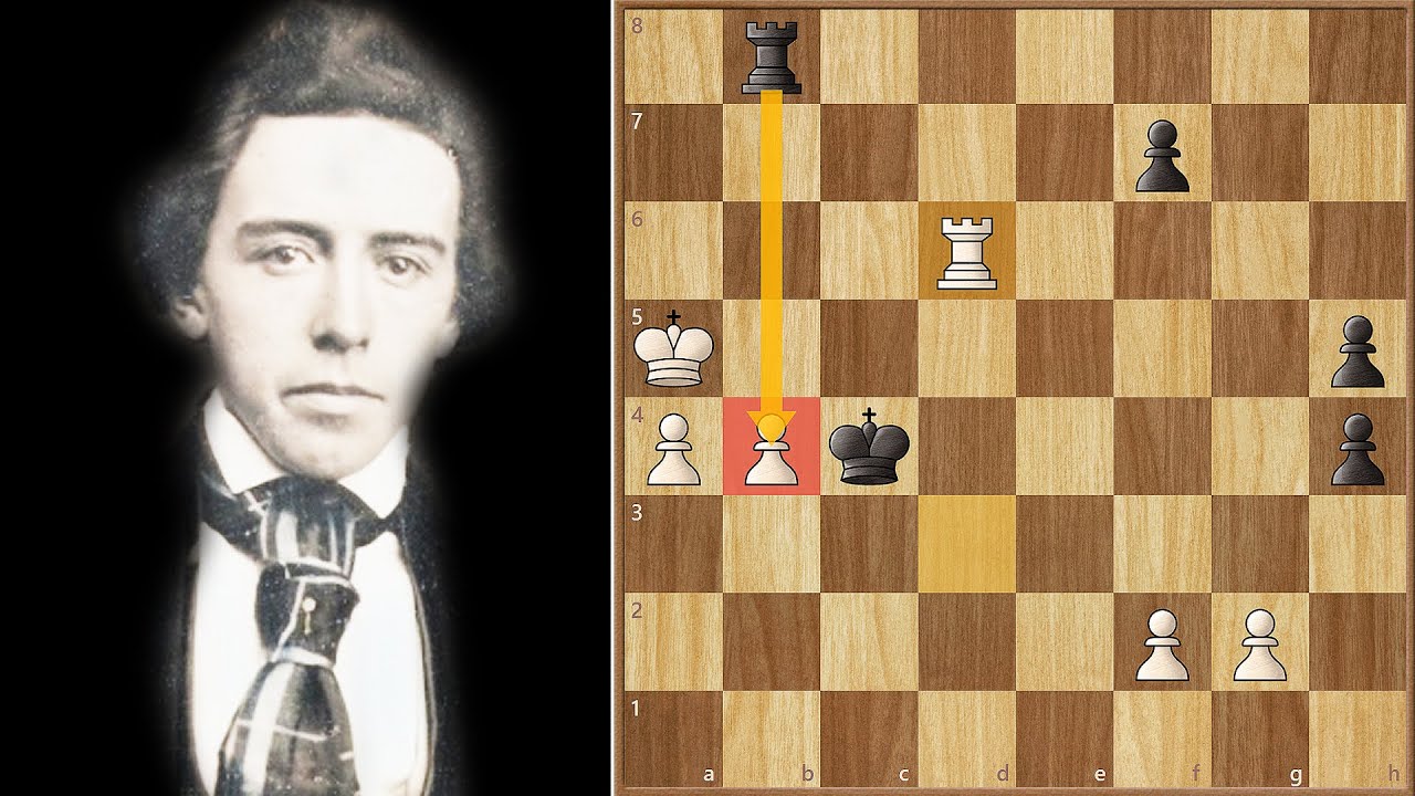 Opponents and Their Promises || Morphy vs Harrwitz (1858) Game 6