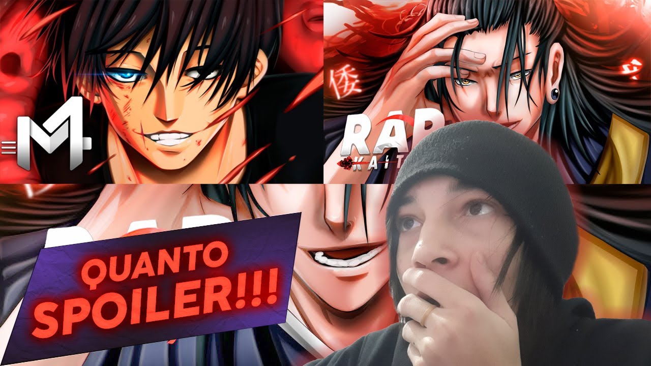 (2 em 1)REACT Fushiguro Toji/Suguru Geto (Jujutsu Kaisen) | Kaito - M4rkim
