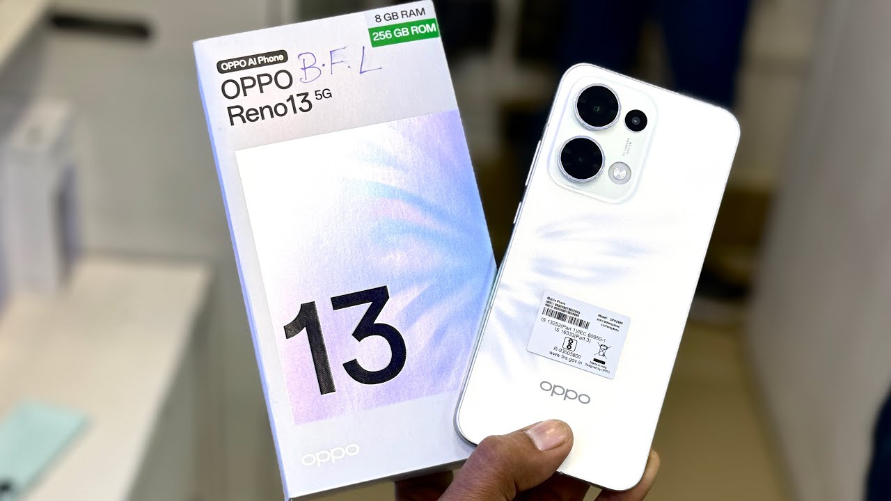 Oppo Reno 13 5g Unboxing and first look | O-Phone Unboxing 🔥 #viralvideo #trendingvideo #oppo