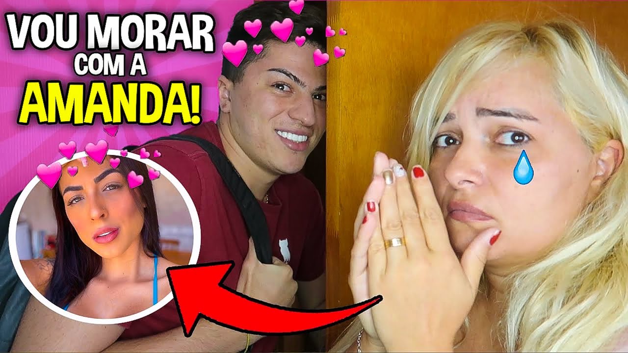 FUI PASSAR A QUARENTENA NA CASA DA AMANDA!