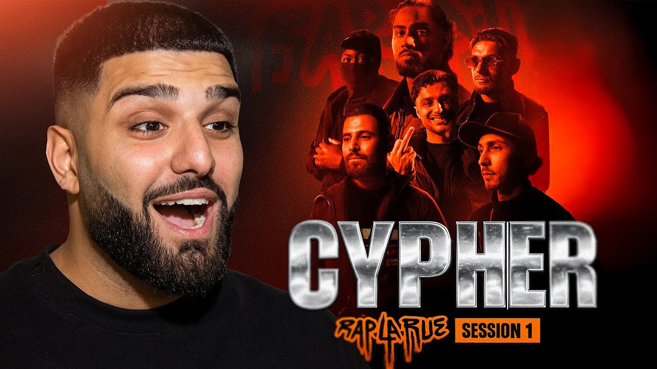 RAP LA RUE HYPE KOMMT 🔥🤩 | RLR CYPHER REACTION