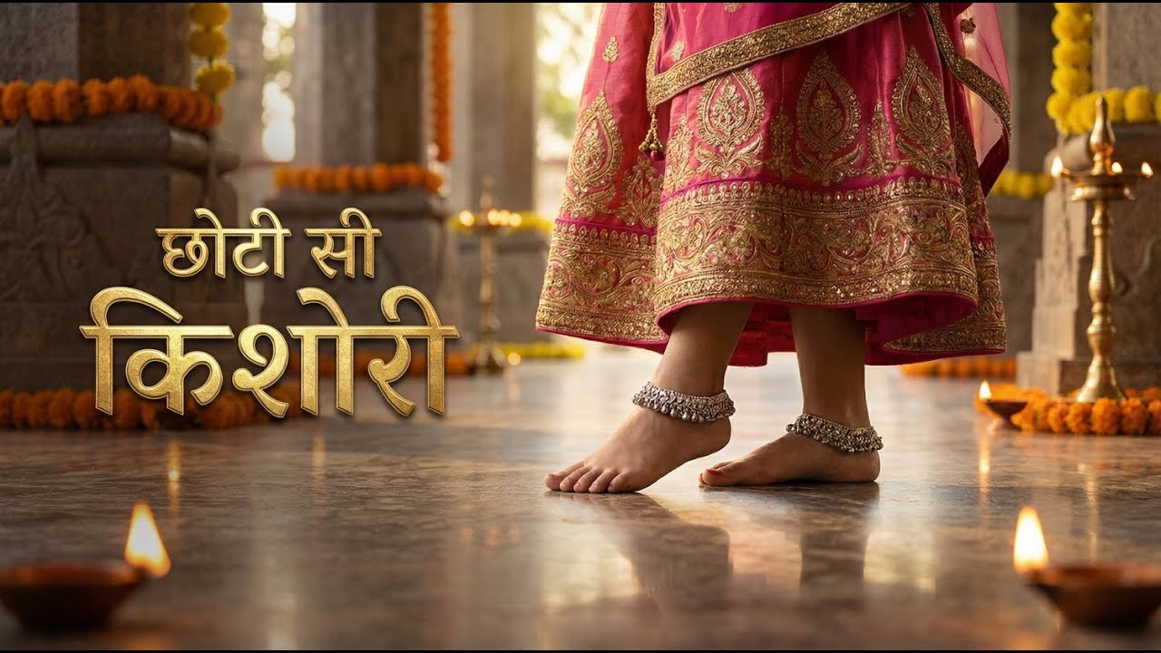 Choti Si Kishori More Angan Me Dole | छोटी सी किशोरी मोरे अंगना में डोले रे | Radha Krishna Bhajan |
