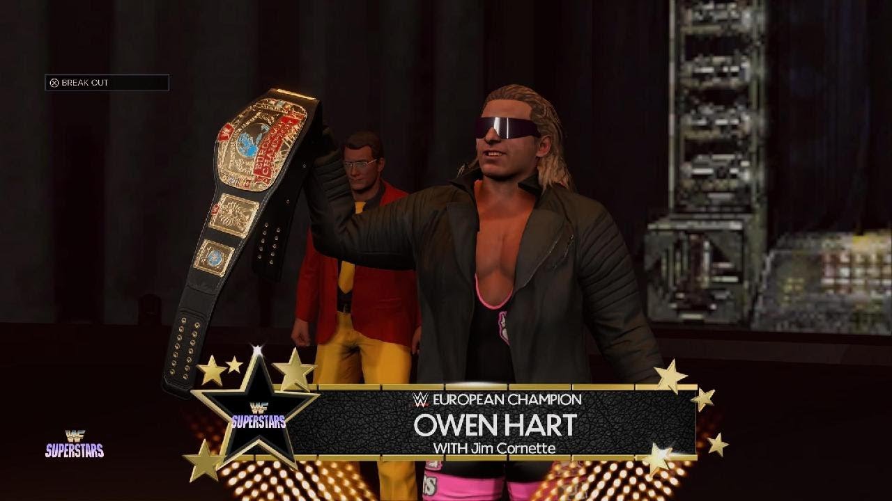 Superstars November 94 Owen Hart vs Fatu