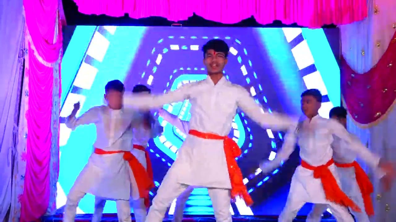 गणेश वंदना annual function day celebration in Decent public school chhapiheda