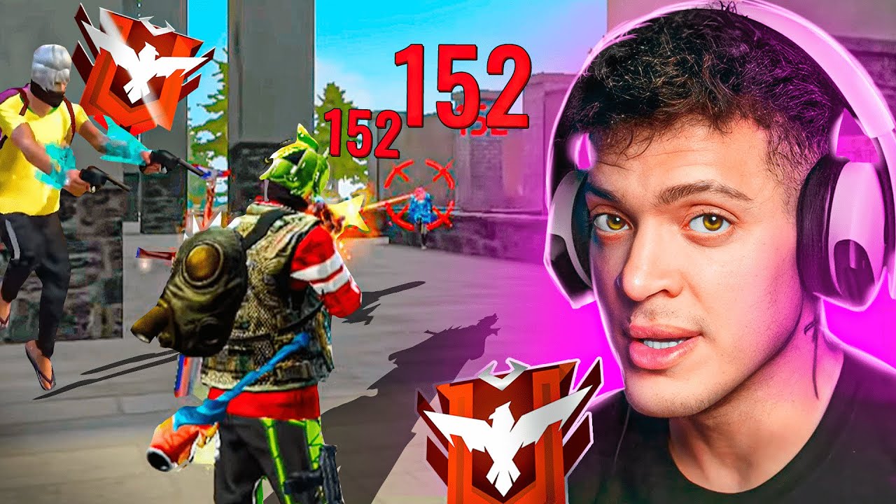 🟢 1v4 NA RANK É COM NOIS MESMO  - CEROL AO VIVO