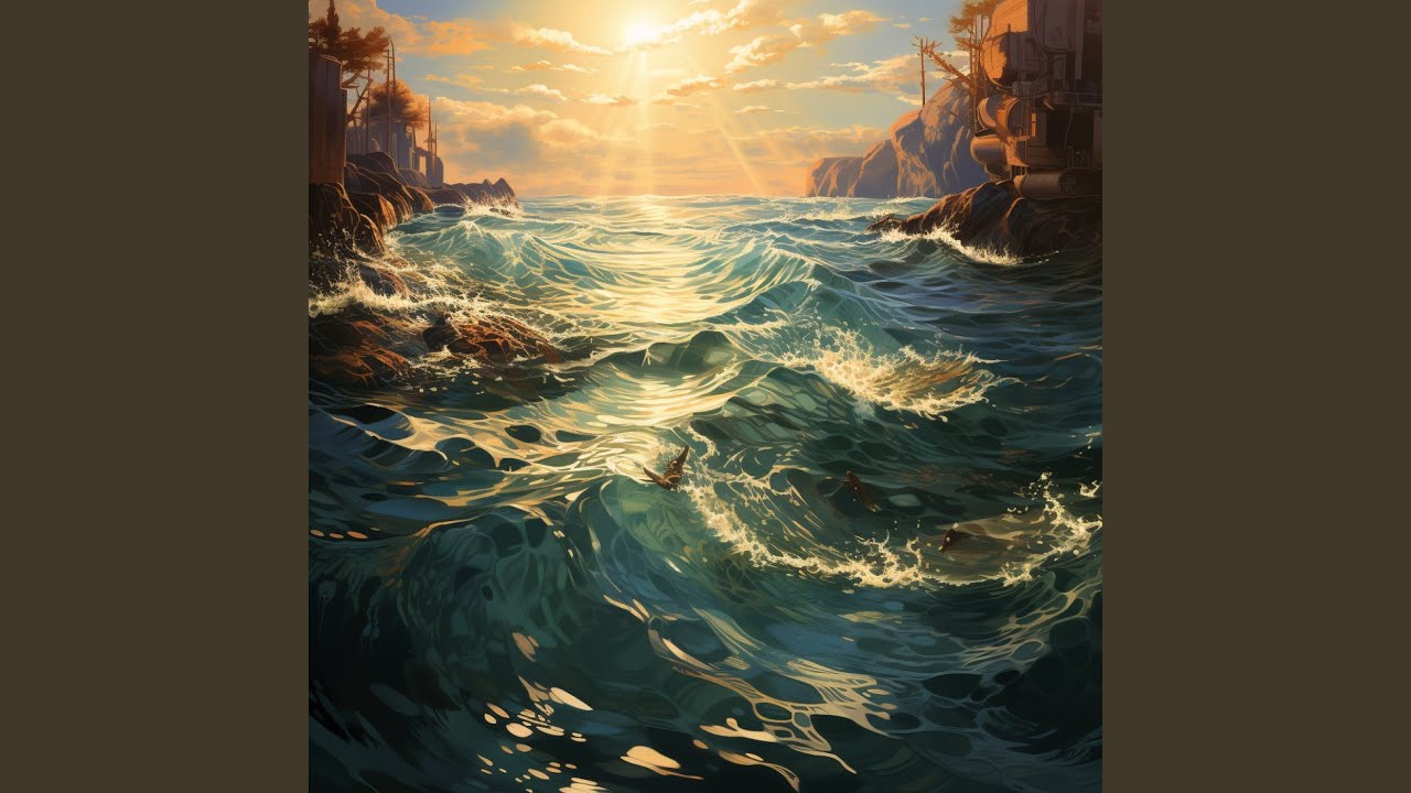 Relajante Flujo Suave De La Marea