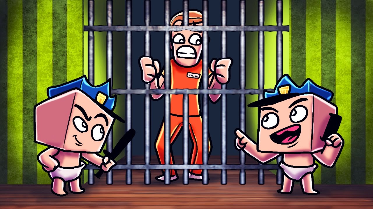 Minecraft | Who's Your Daddy? Baby Sends Dad to JAIL! (Dad vs Babies)