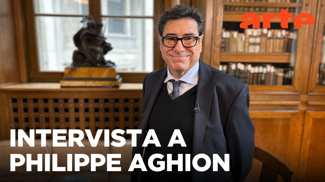 Philippe Aghion, Premio Nobel per l'Economia 2025 | ARTE.tv Documentari