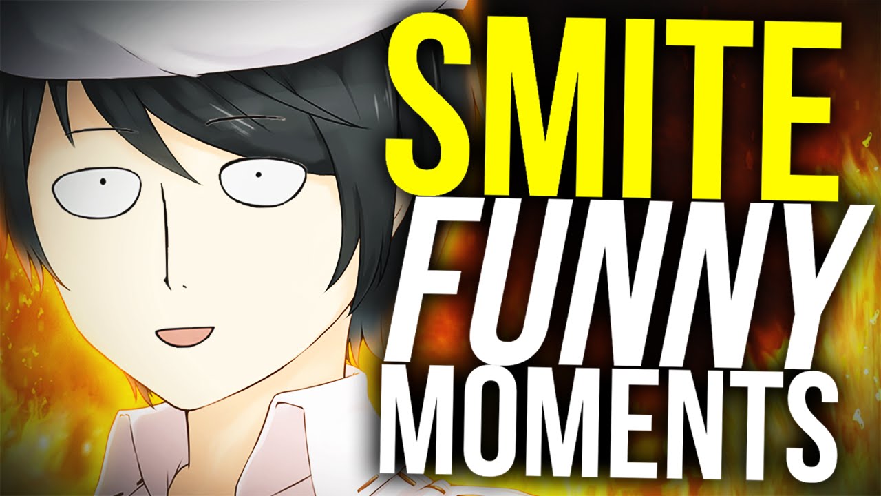 RAGE MONTAGE?! (Smite Funny Moments)