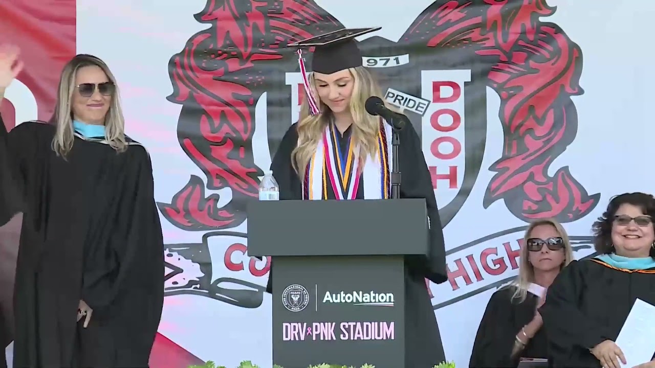 Cooper City High School Graduation 2021