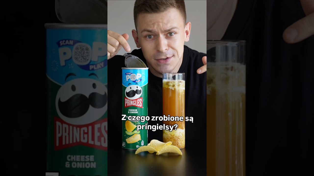 NIE ZJESZ ich więcej! #food #nutrition #dietetyk #żywienie #upf #chipsy #pringels